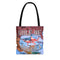 Walton & Johnson: Gulf of America Shark Tote Bag