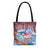 Gulf of America Shark Tote Bag