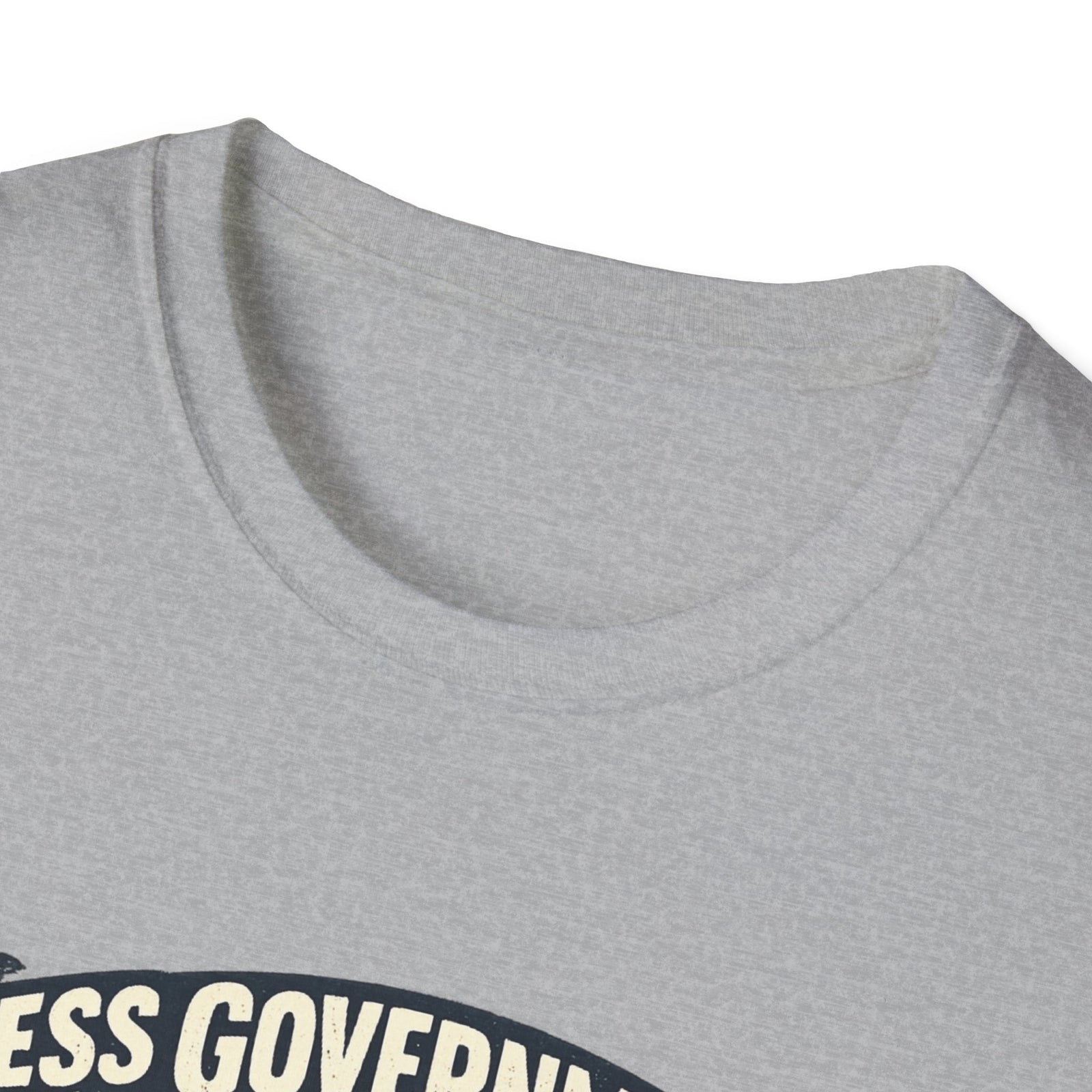 Less Government More Coffee T-Shirt — Patriotic Vintage Coffee Lover Tee - 4LibertyShop.com