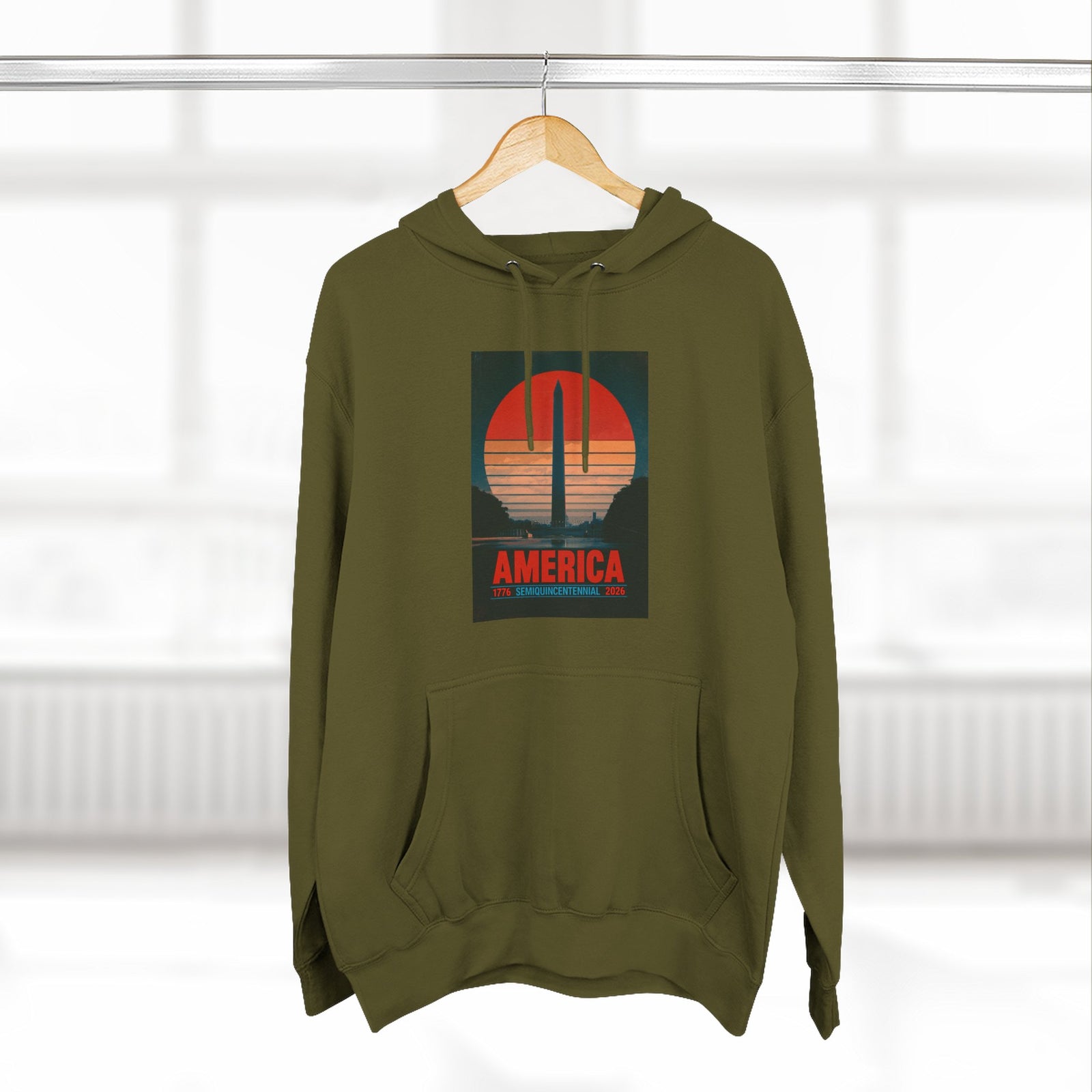 America 1776–2026 Semiquincentennial Hoodie - 4LibertyShop.com