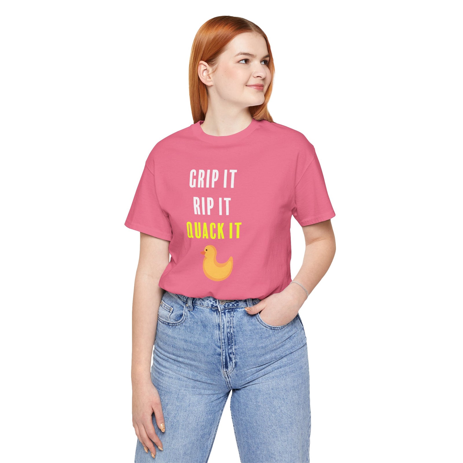 Walton & Johnson: Grip It, Rip It, Quack it T-Shirt