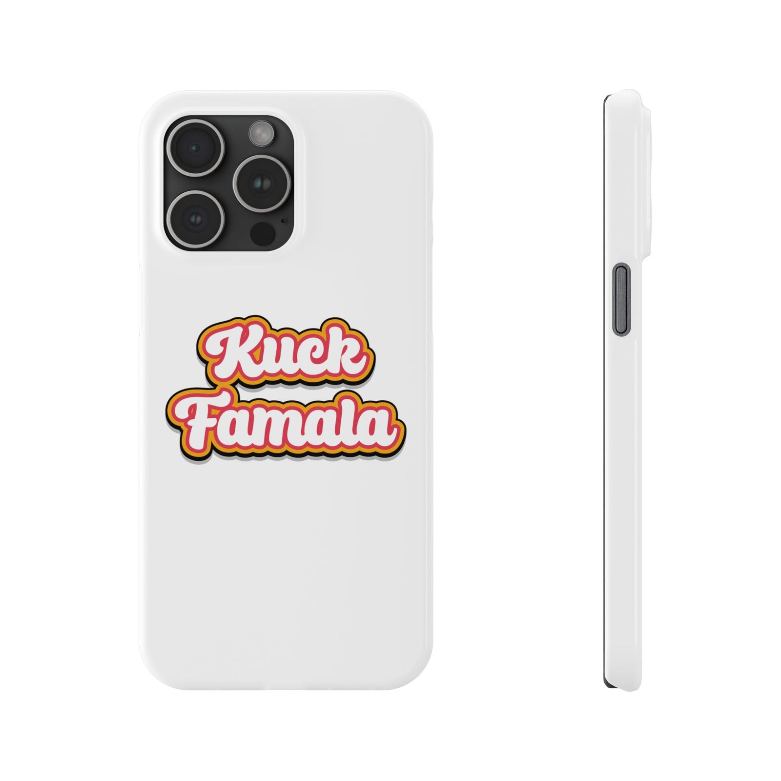 Kuck Famala iPhone Case