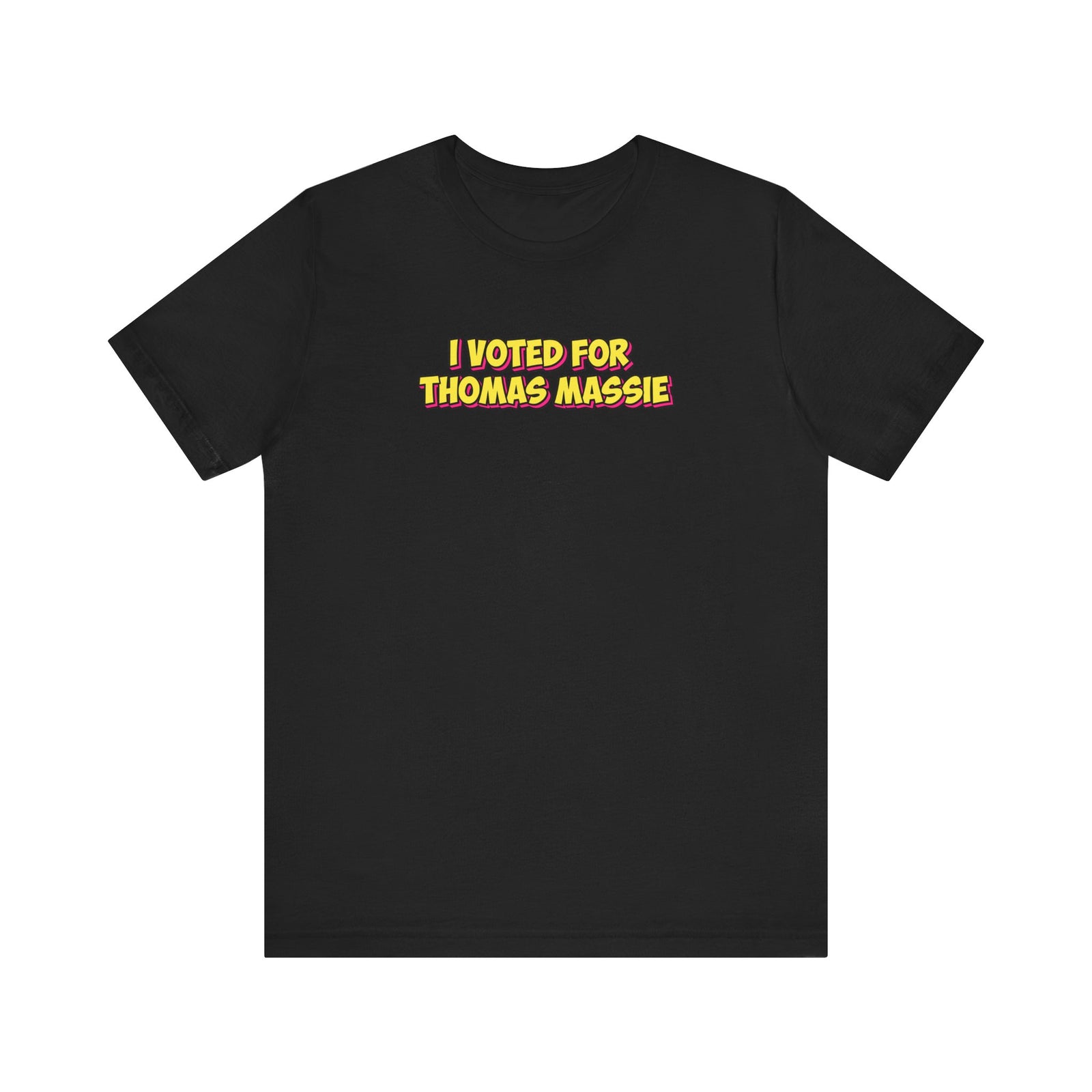 I Voted for Thomas Massie T-Shirt