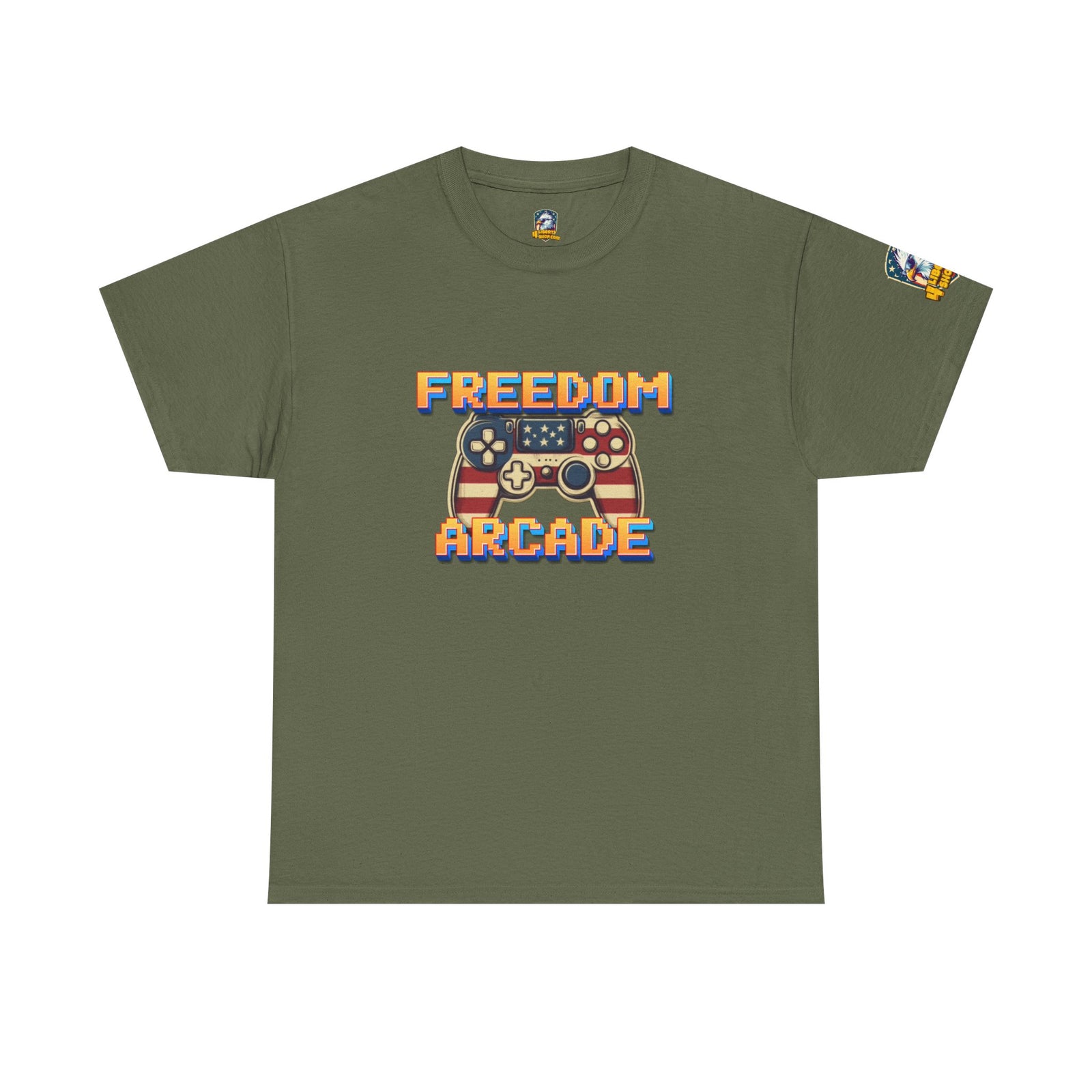 Freedom Arcade Unisex Heavy Cotton Tee