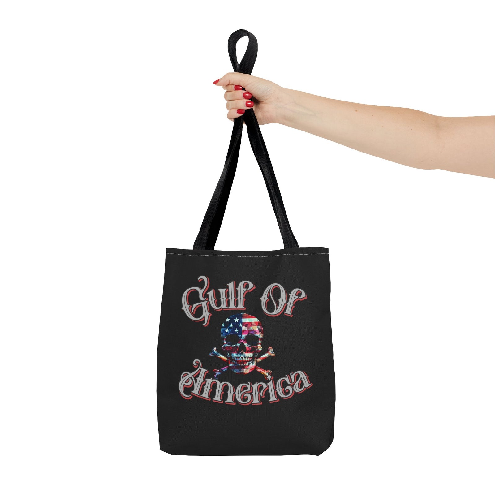 Walton & Johnson: Gulf of America Skull Tote Bag