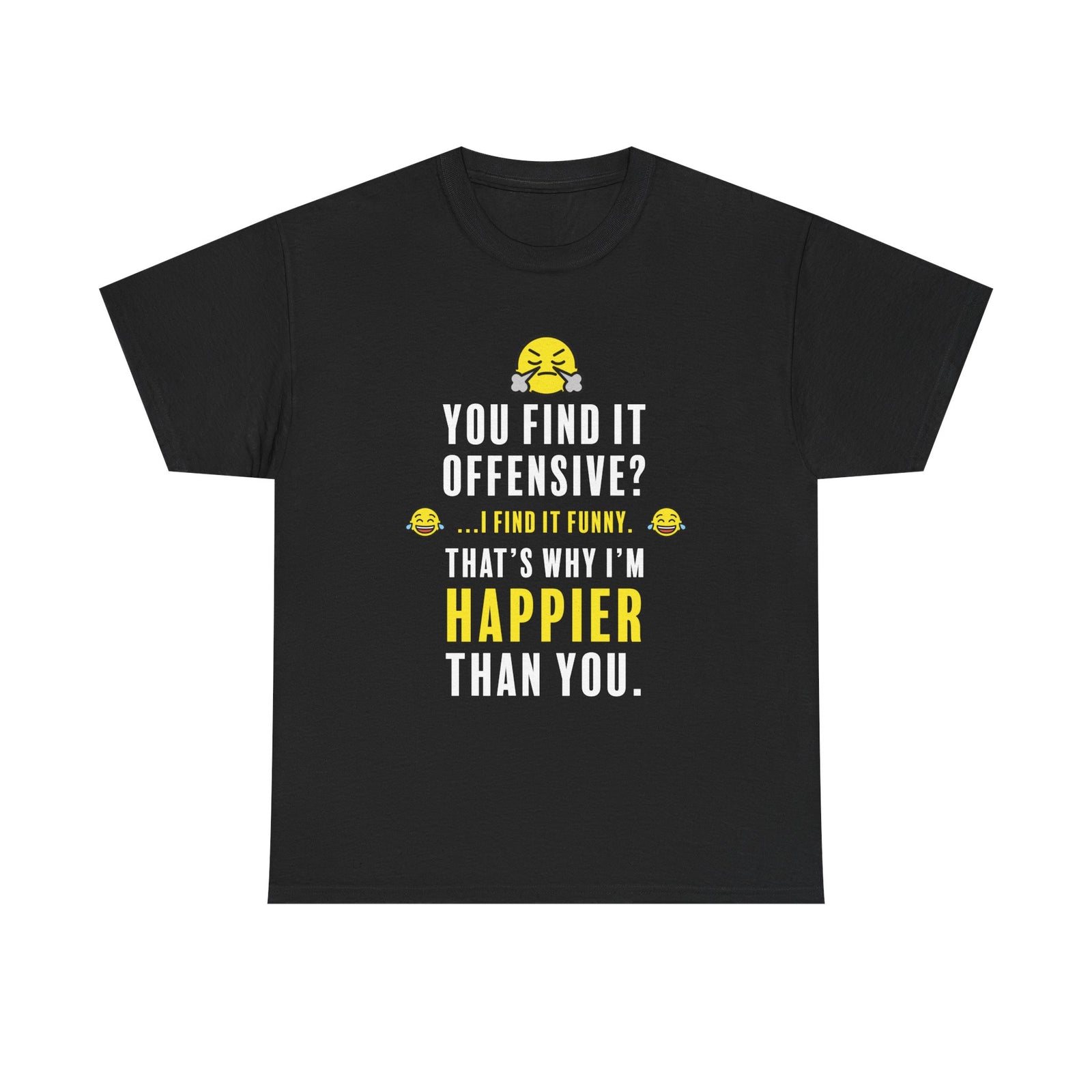 Walton & Johnson - Offensive Is Funny Unisex T-shirt
