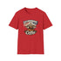 Less Government More Coffee T-Shirt — Patriotic Vintage Coffee Lover Tee - 4LibertyShop.com