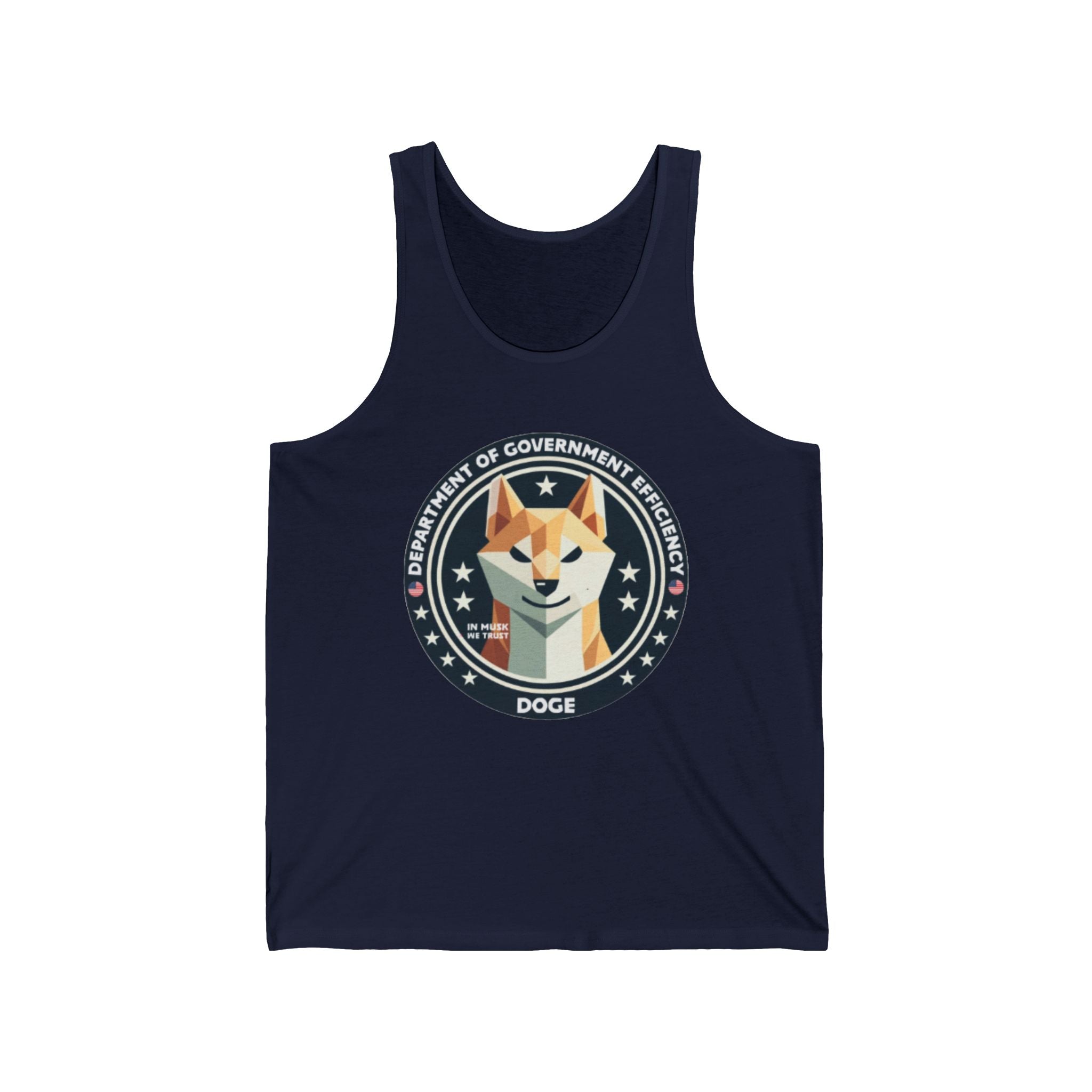 D.O.G.E. Field Agent Tank Top