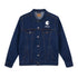 Javier Milei “AFUERA” Lion Denim Jacket