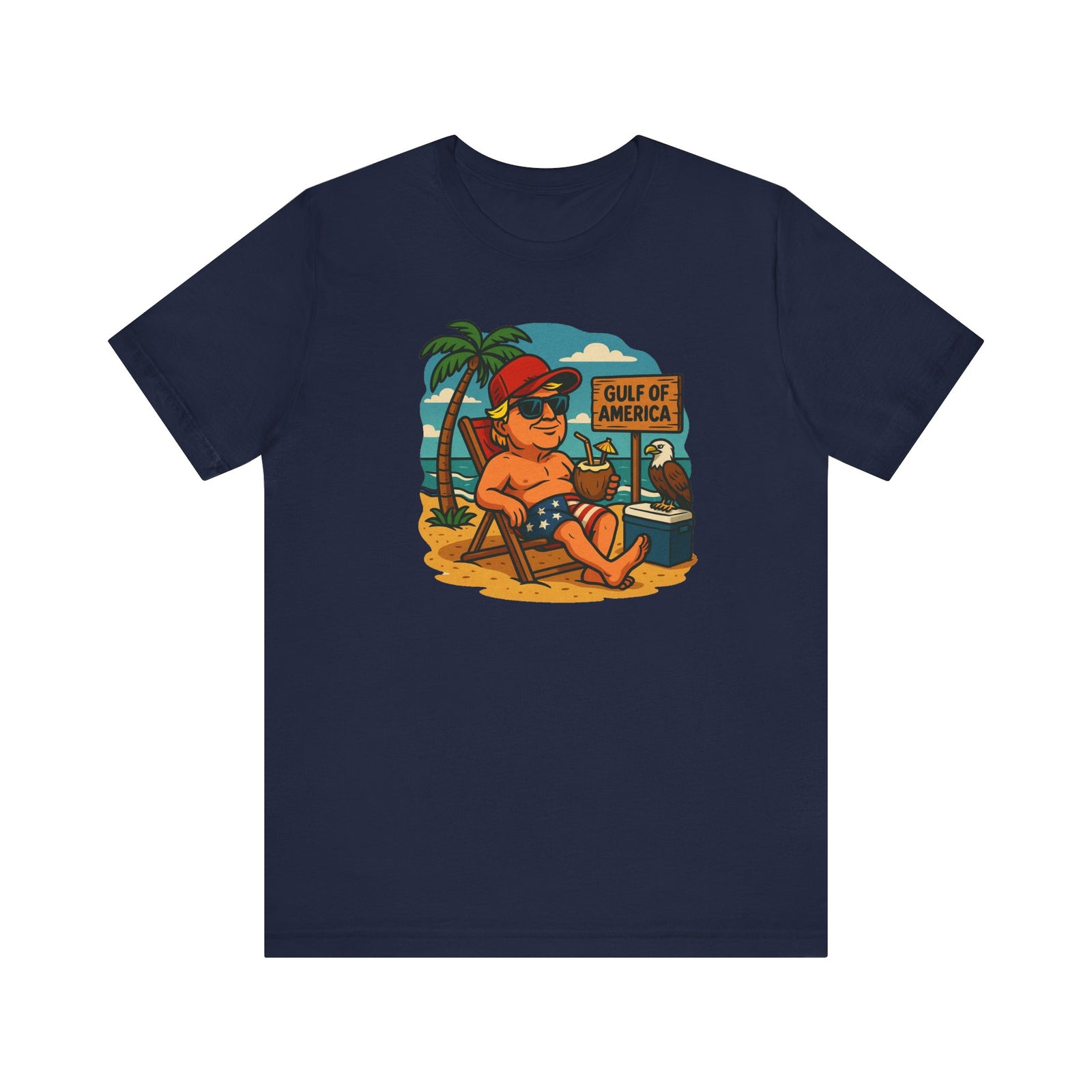 Gulf of America Presidential T-Shirt