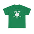 Kiss Me I'm Libertarian T-Shirt — St. Patrick's Day Shamrock Political Tee - 4LibertyShop.com