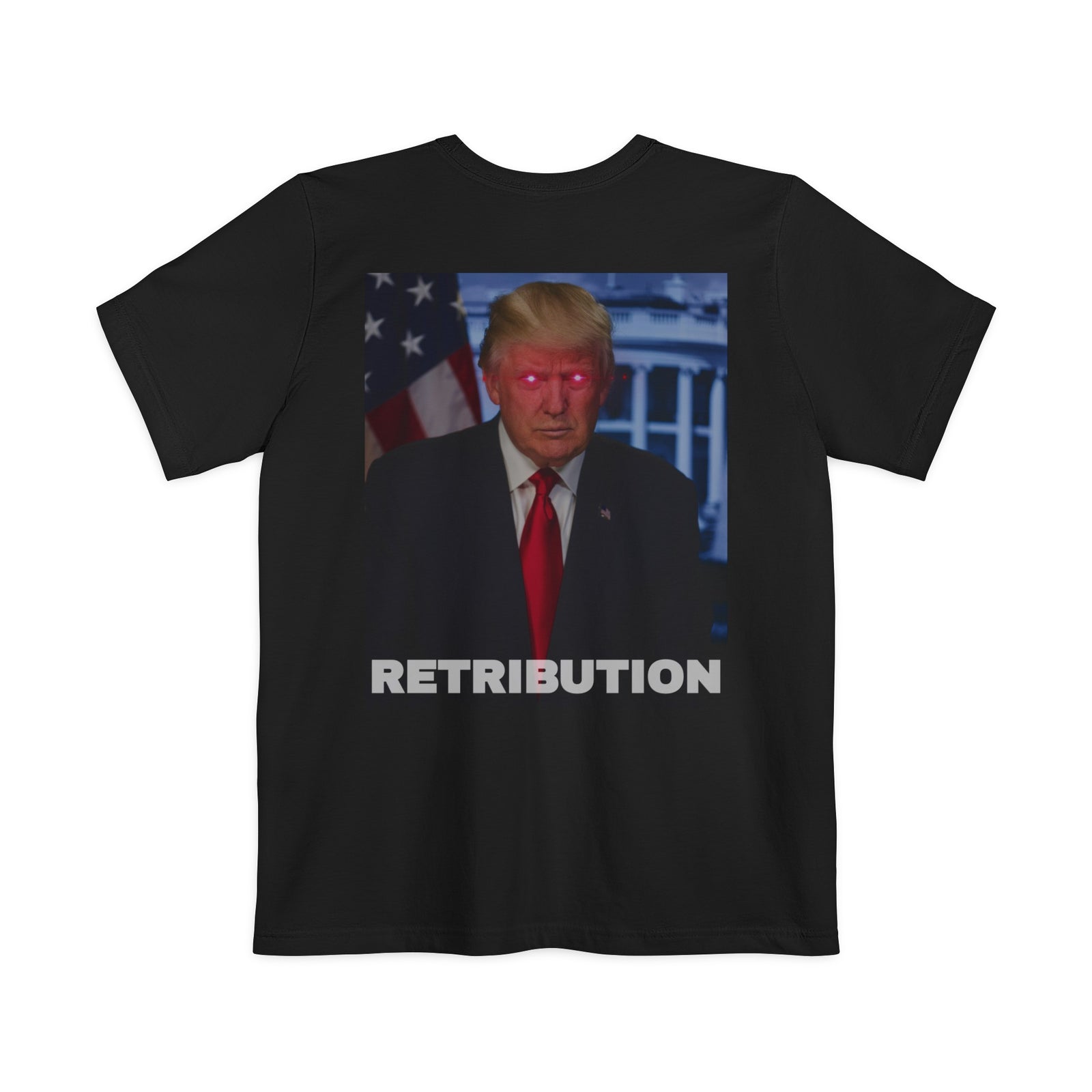 Trump's Retribution Pocket Tee