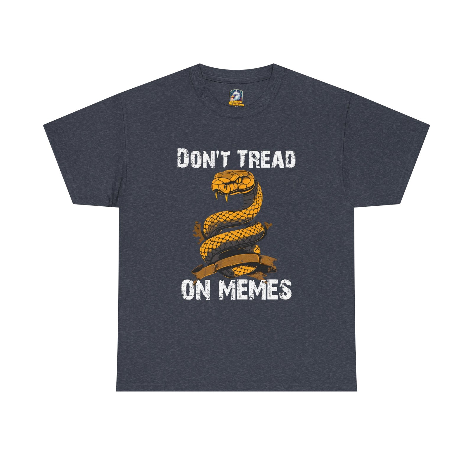 Walton & Johnson - Don't Tread on Memes T-shirt