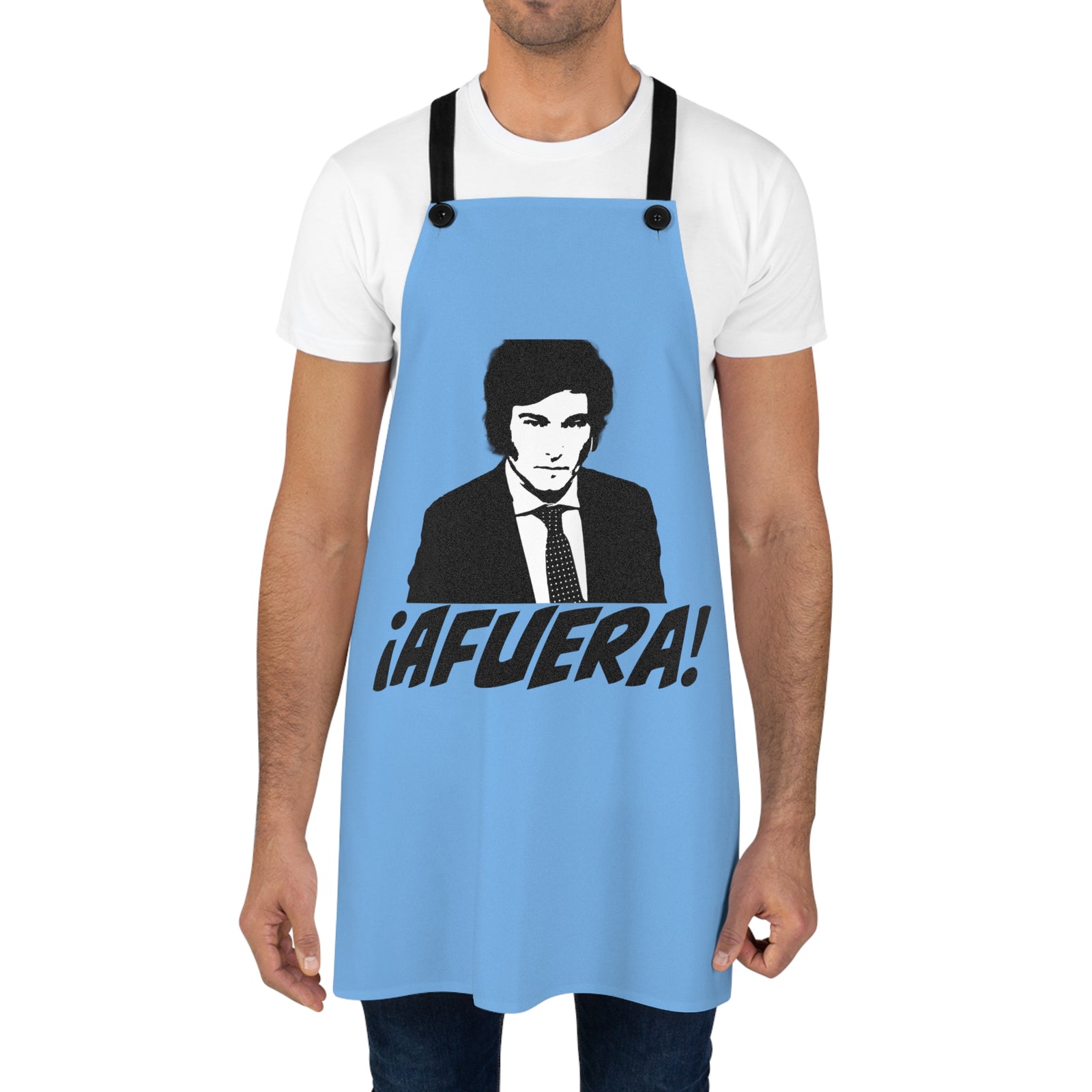 Javier Milei Afuera Apron