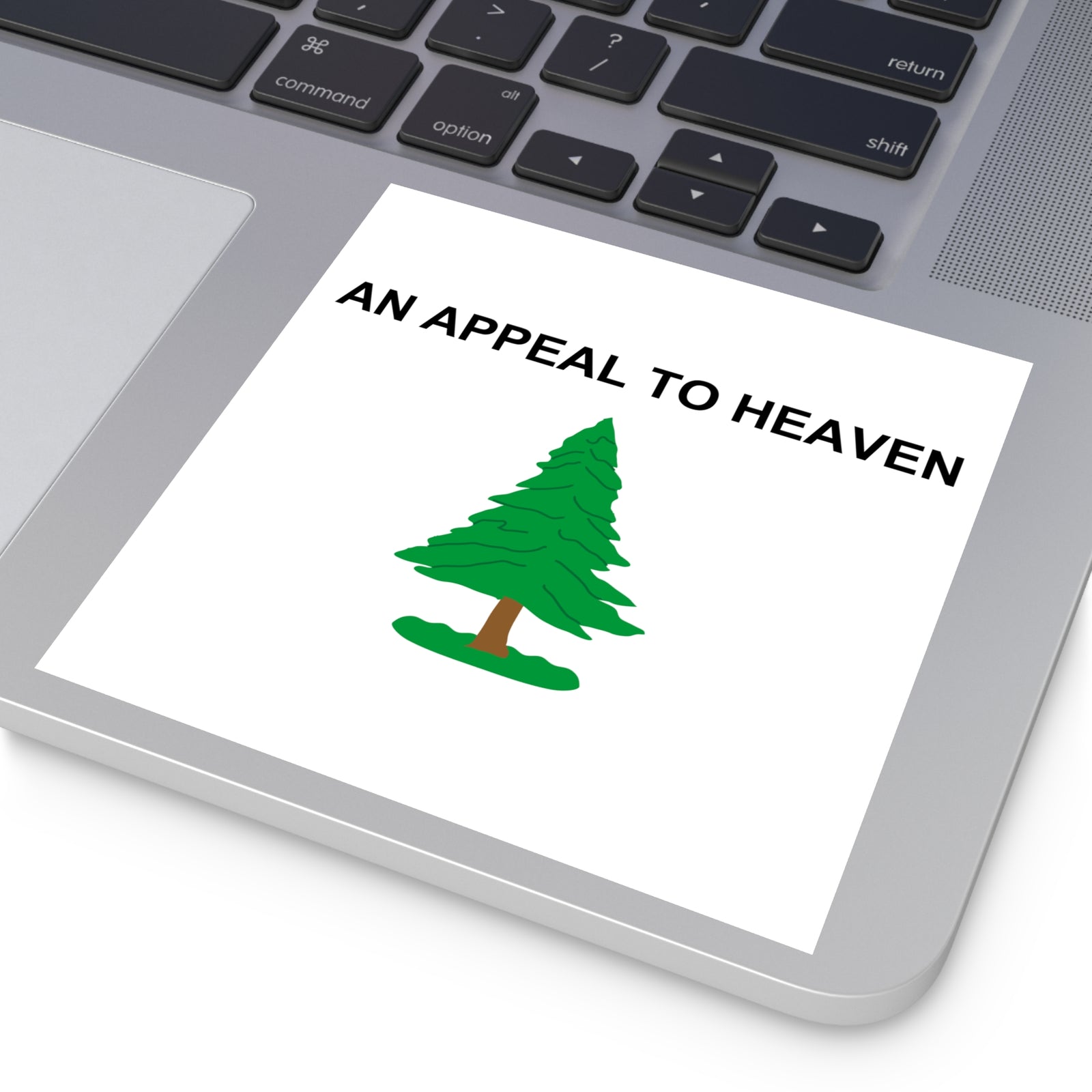 An Appeal To Heaven Square Stickers