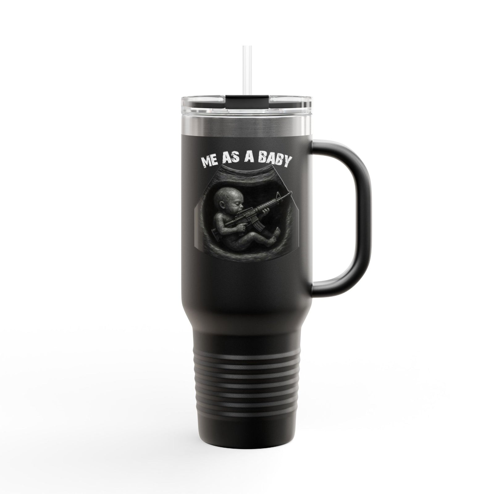 Walton & Johnson: Me As A Baby Tumbler, 40oz