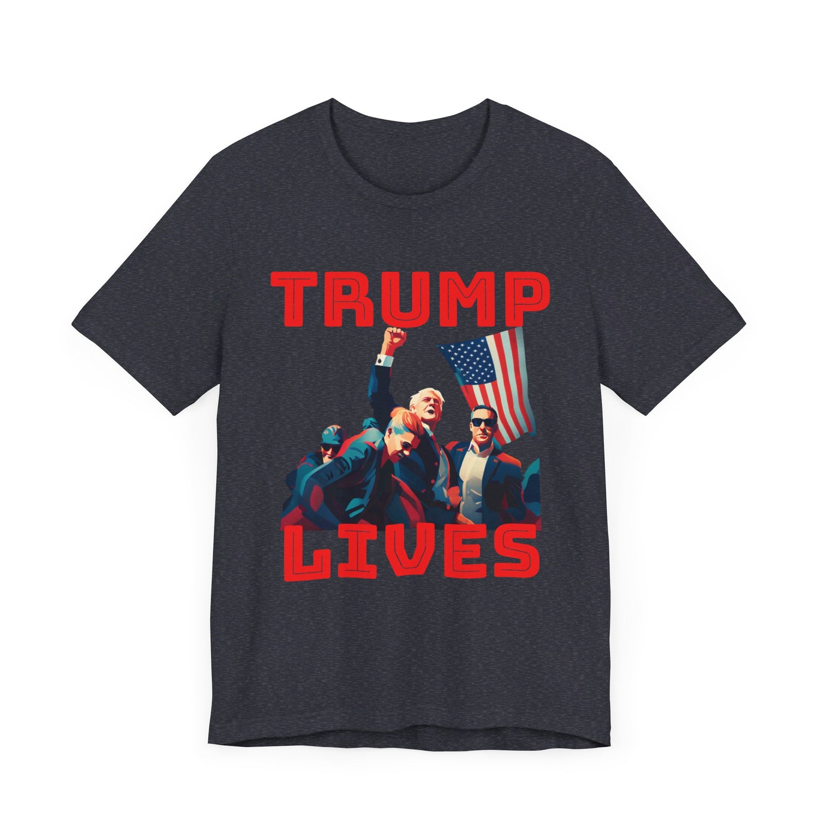 AMP America - Trump Defiant Tee