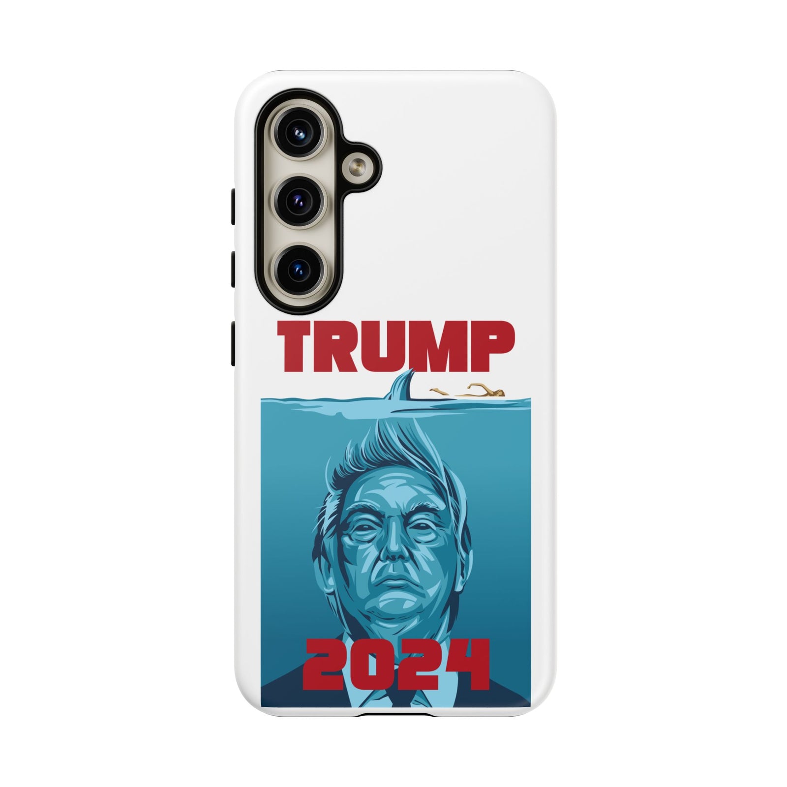 Shark Trump Phone Case