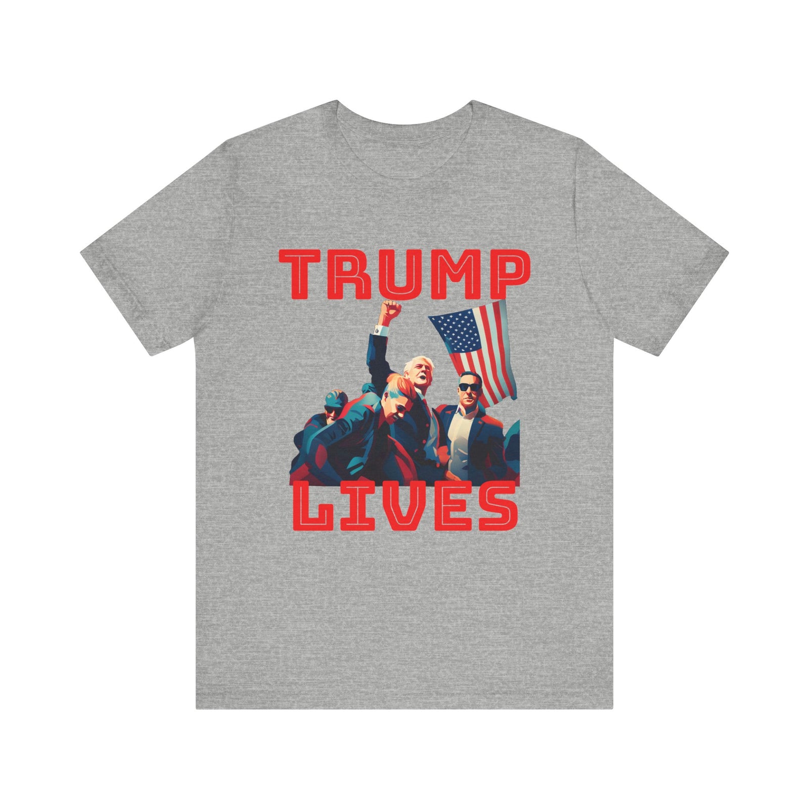 Walton & Johnson Trump Defiant T-shirt