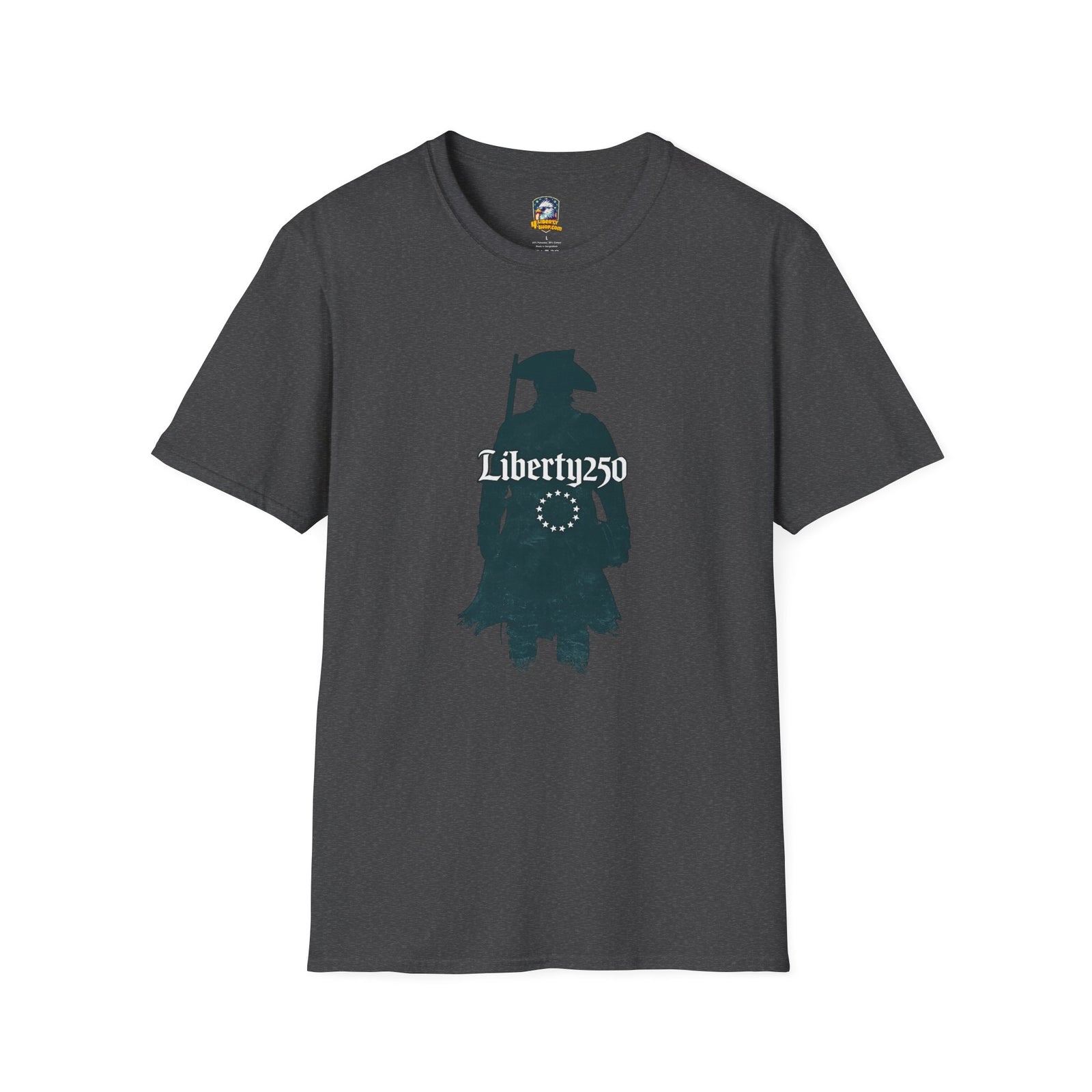Liberty250 Patriot Silhouette T-Shirt - 4LibertyShop.com