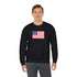 Betsy Ross Flag Embroidered Sweater