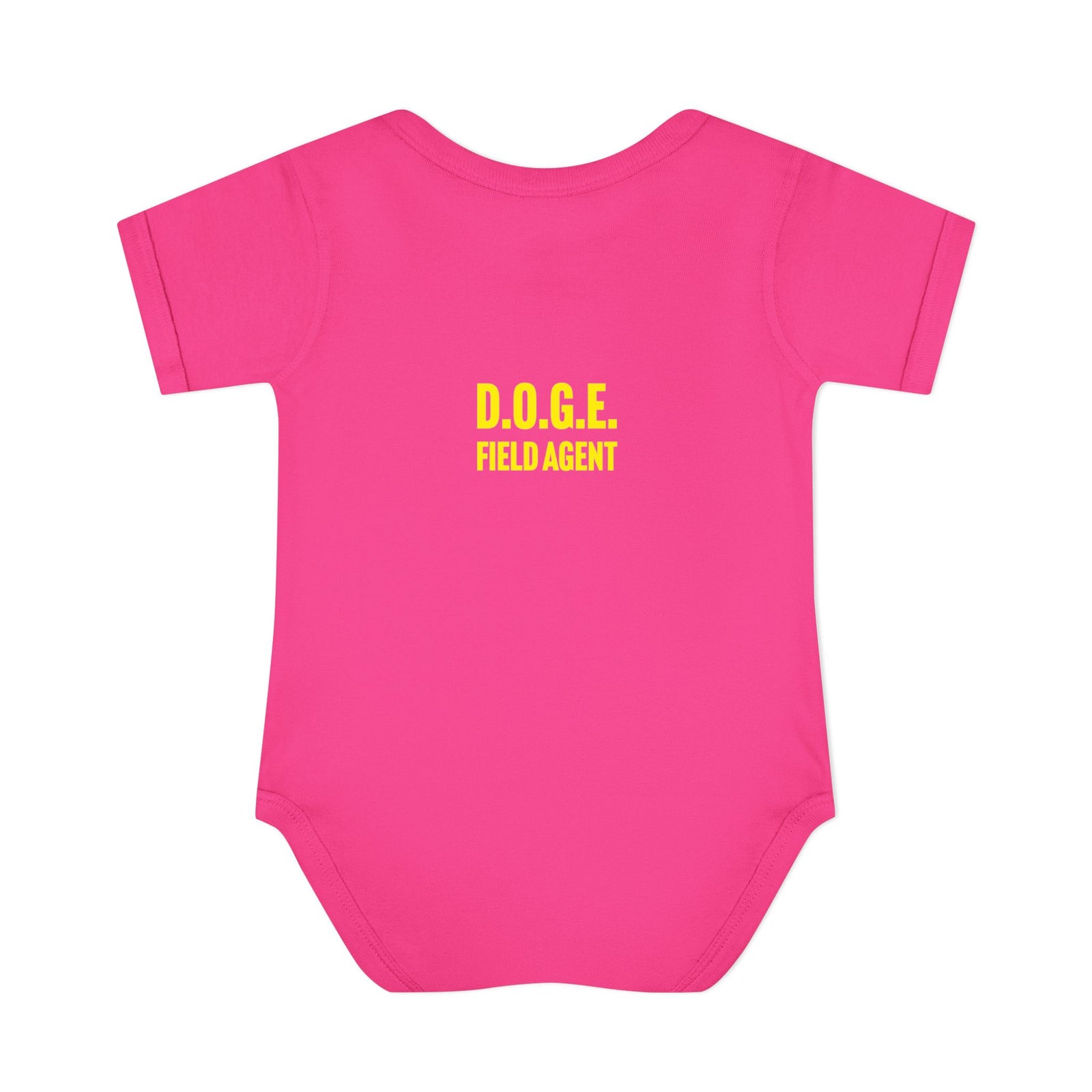 Walton & Johnson- D.O.G.E. Field Agent Baby Onesie