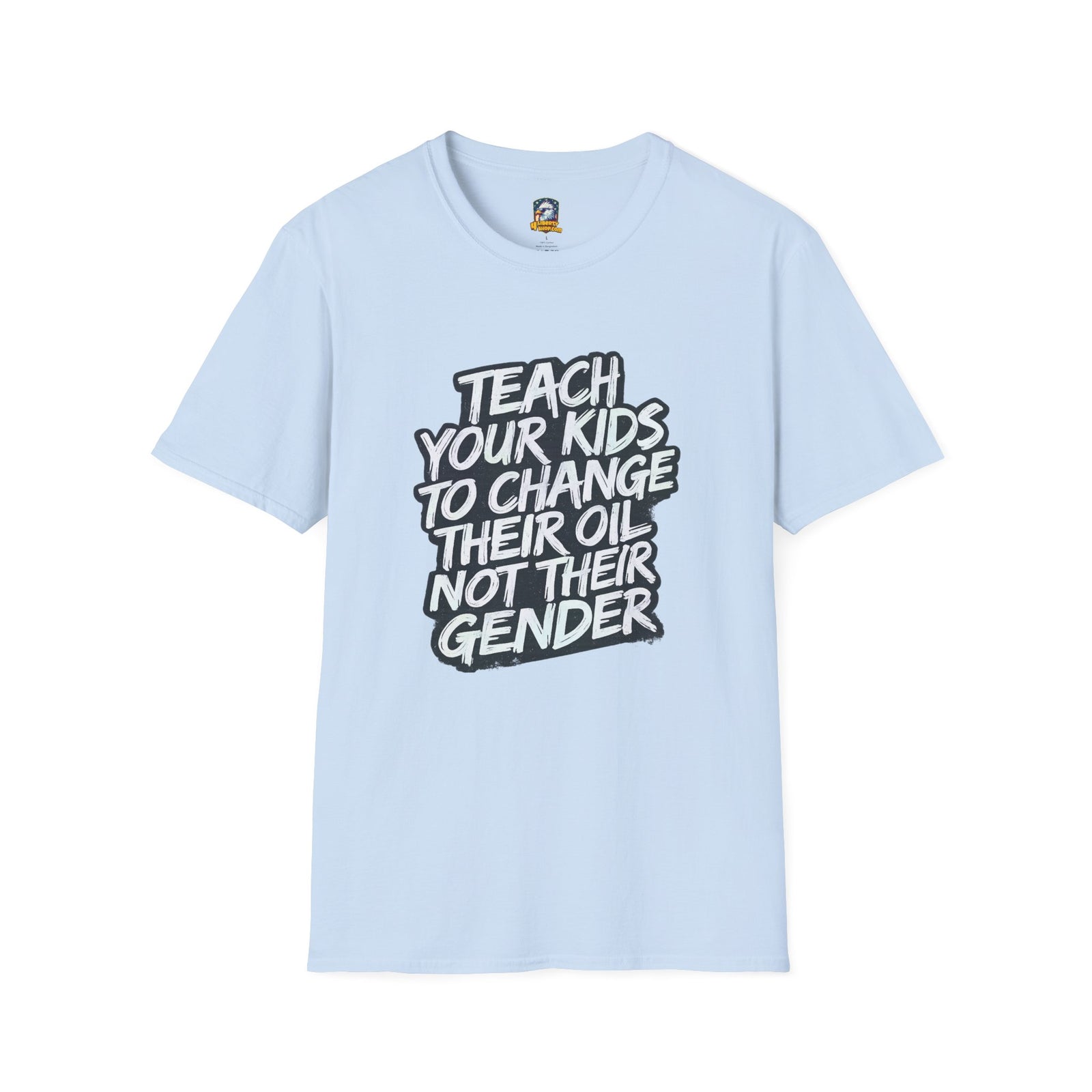 Political Statement T-Shirt — 