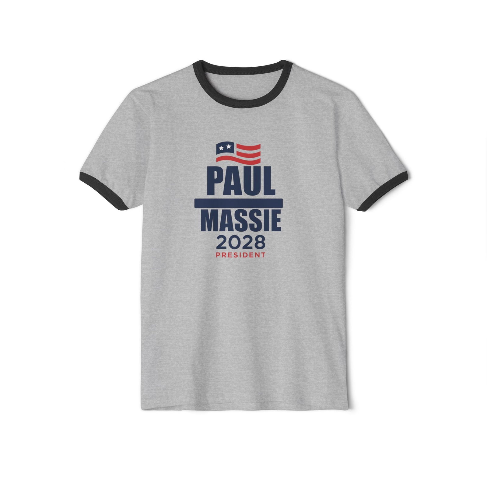Rand Paul/Thomas Massie For President 2028 Ringer T-shirt