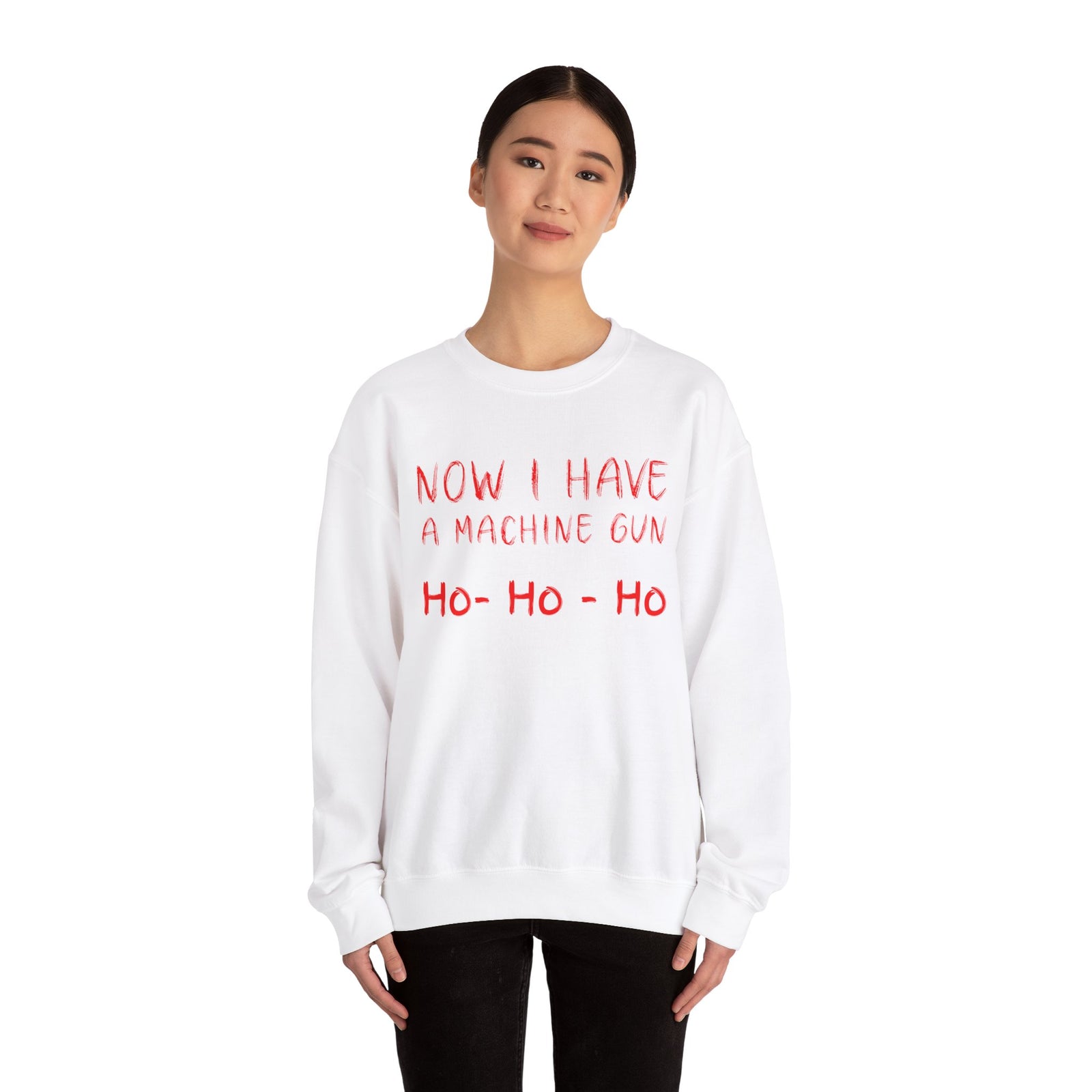 Walton & Johnson - Now I Have a Machine Gun Sweatshirt