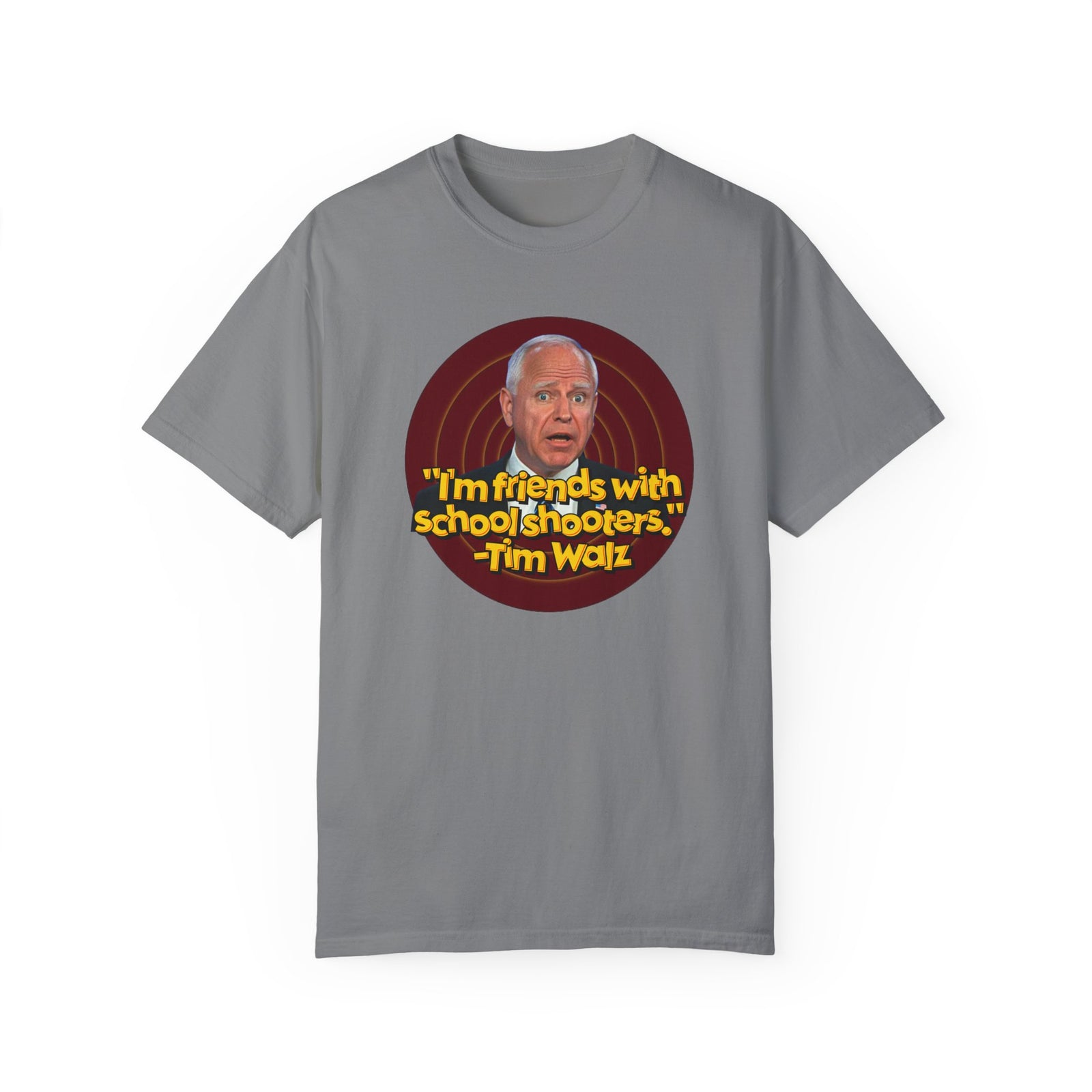 Walton & Johnson - Tim Walz Actual Quote Tee