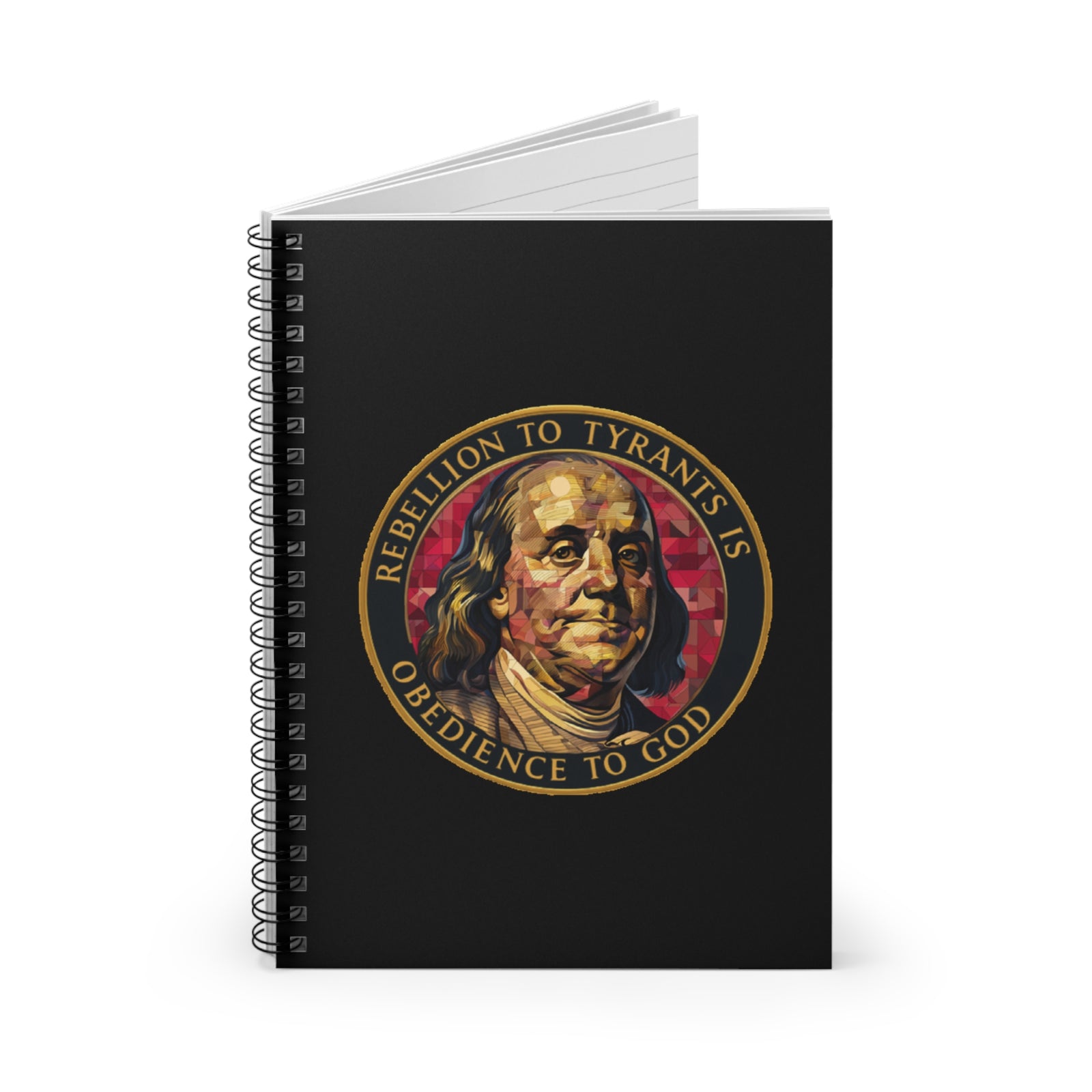 Judge Nap: Obedience To God Notebook