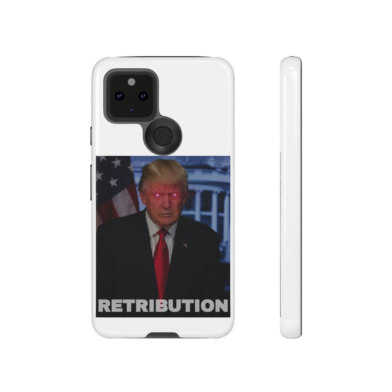 Trump's Retribution Phone Case