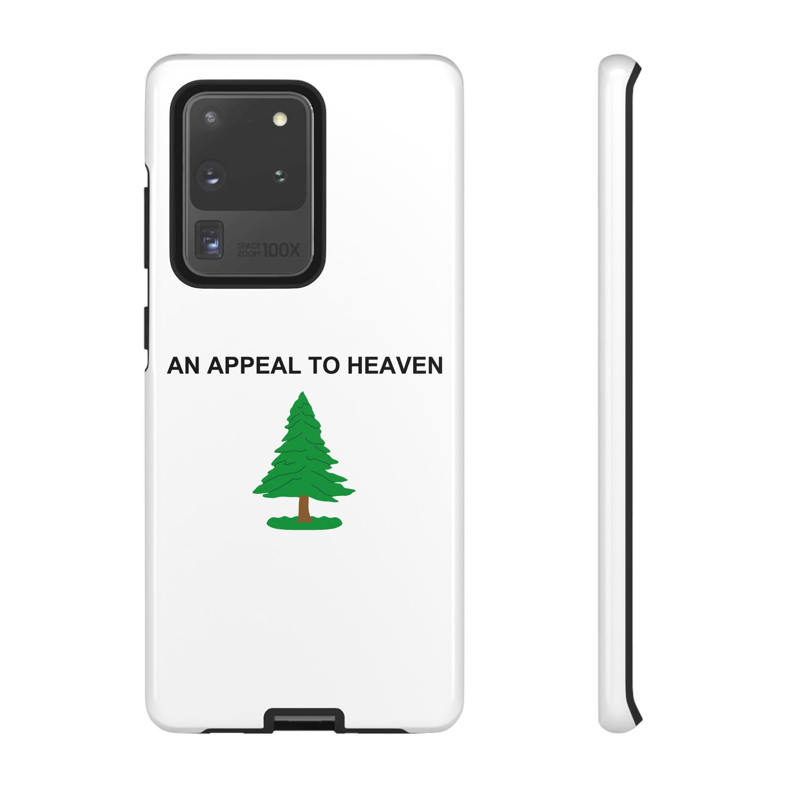 An Appeal To Heaven Tough Phone Case