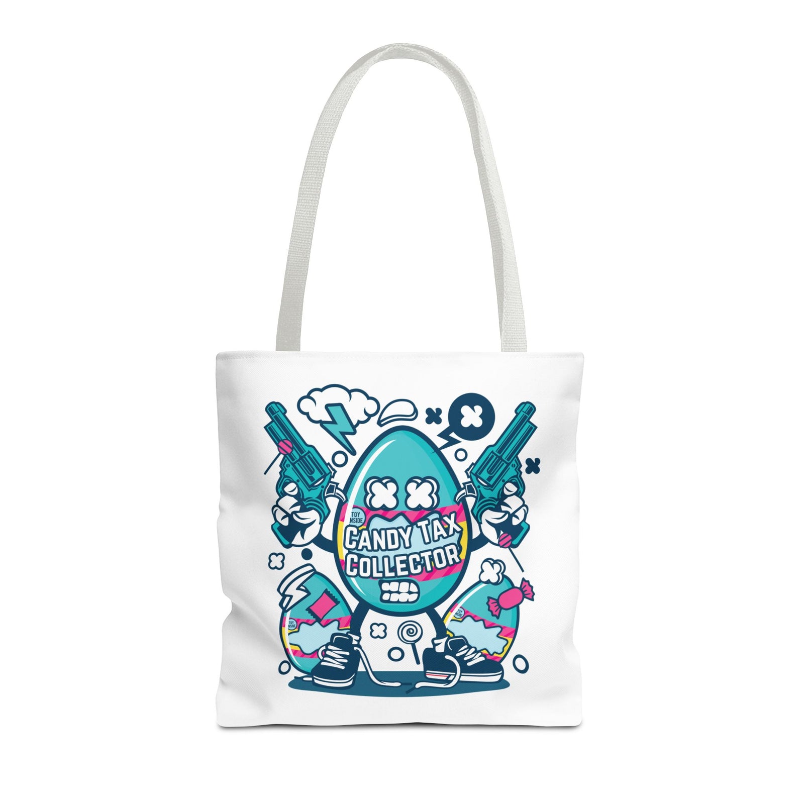 Candy Tax Collector Tote Bag