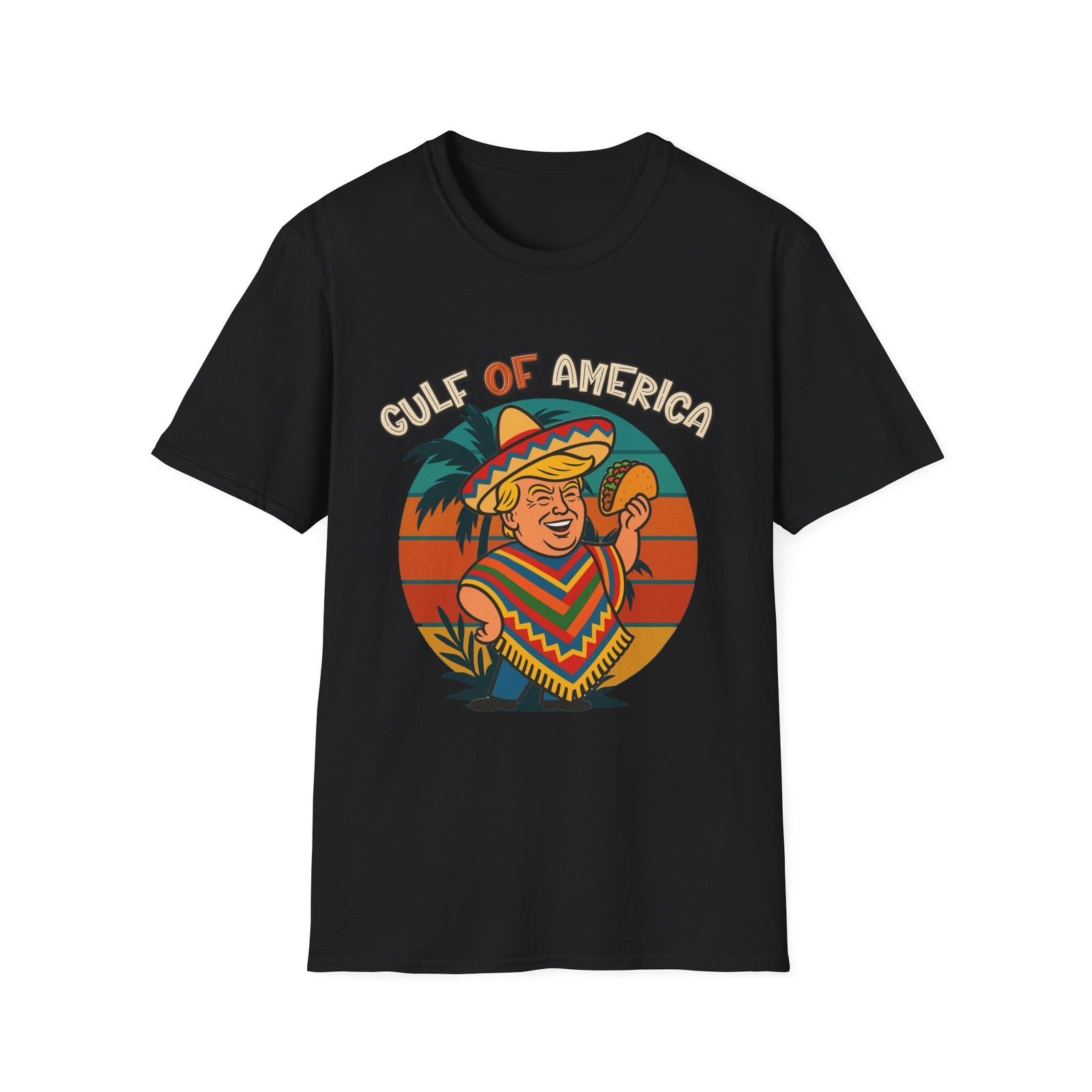 Trump Taco Fiesta Gulf of America T-shirt