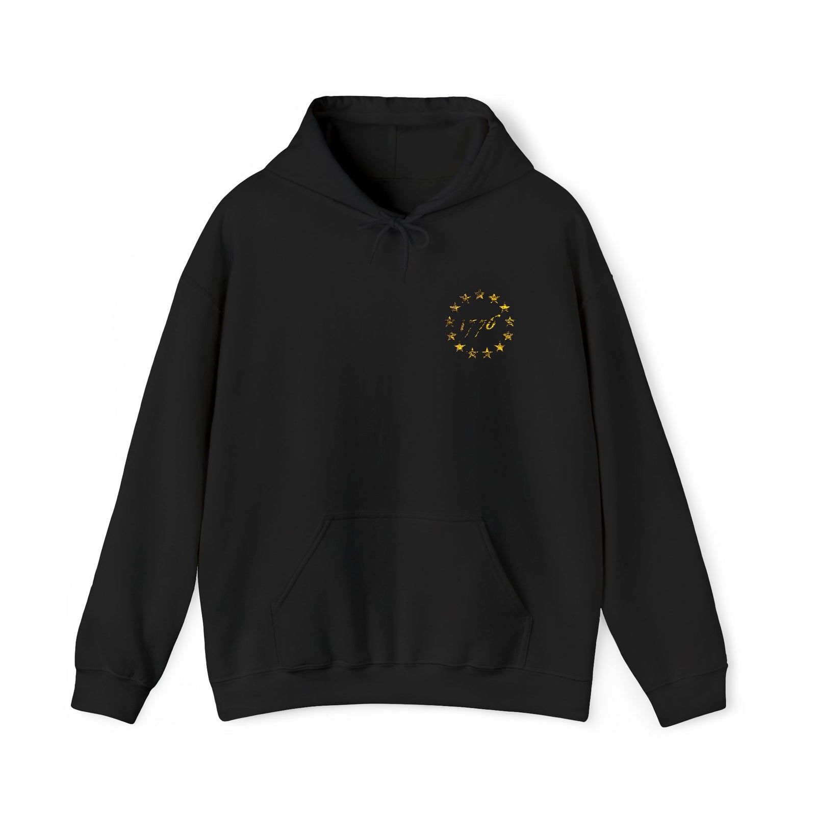 Spirit of 1776 – Stars of Liberty Embroidered Hoodie