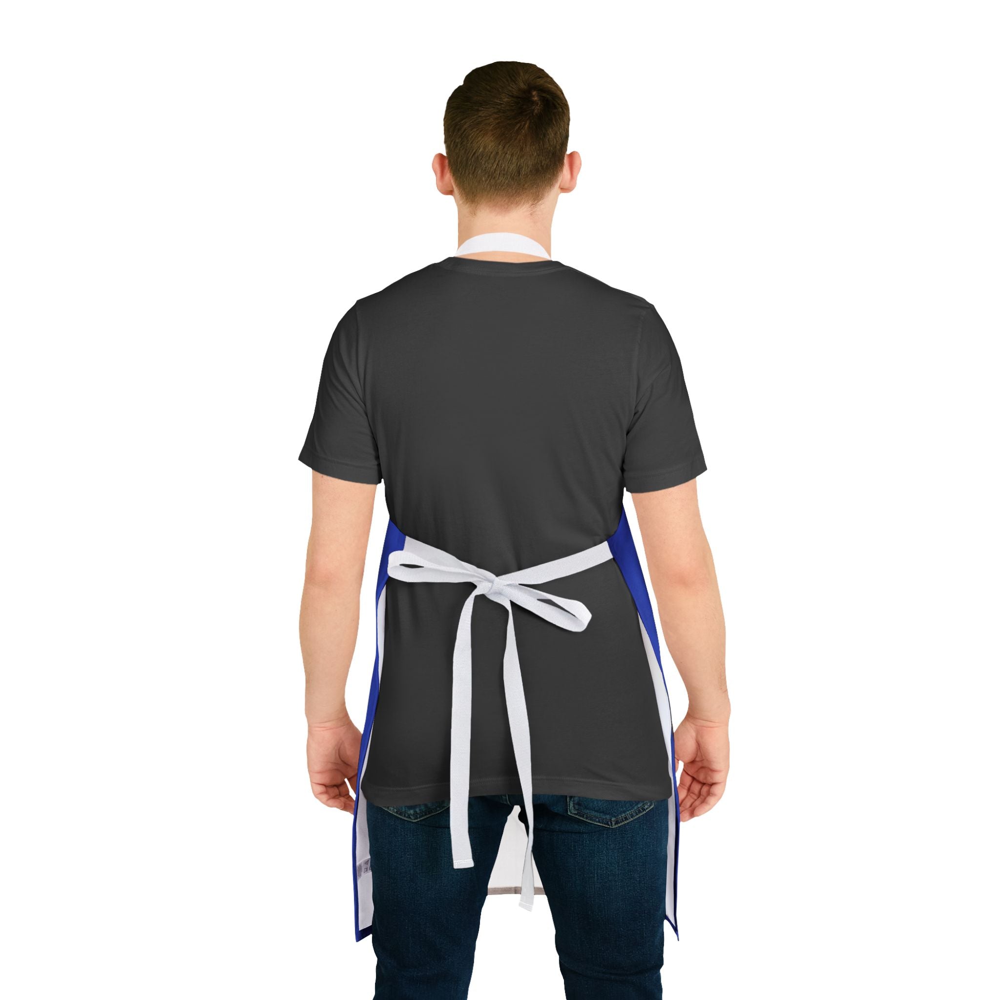 Colonial Soldier Costume Apron – Revolutionary War Kitchen Apron - 4LibertyShop.com