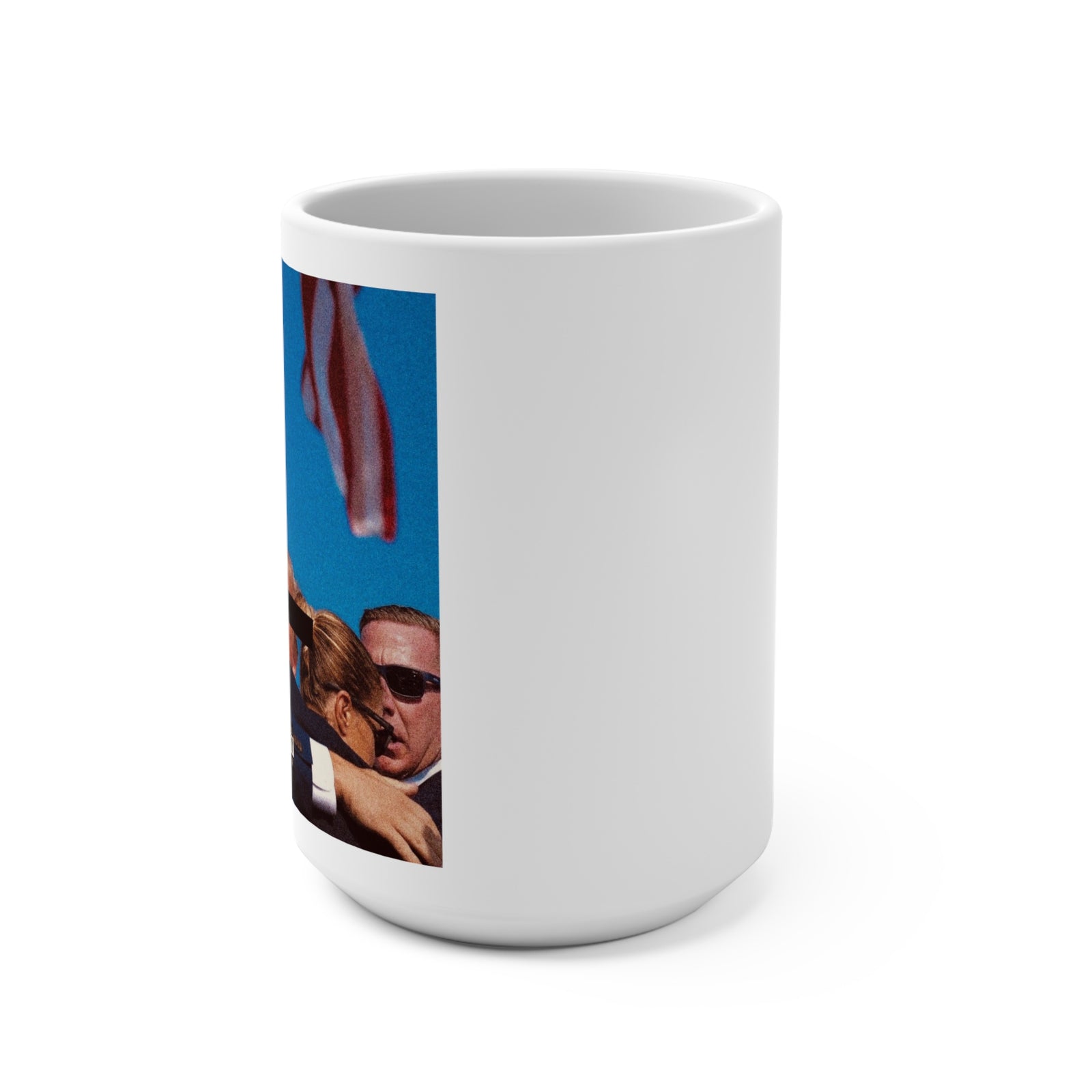 Walton & Johnson Donald Trump Blackout Album Cover EXPLICIT LYRICS 15oz Mug