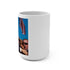 Walton & Johnson Donald Trump Blackout Album Cover EXPLICIT LYRICS 15oz Mug