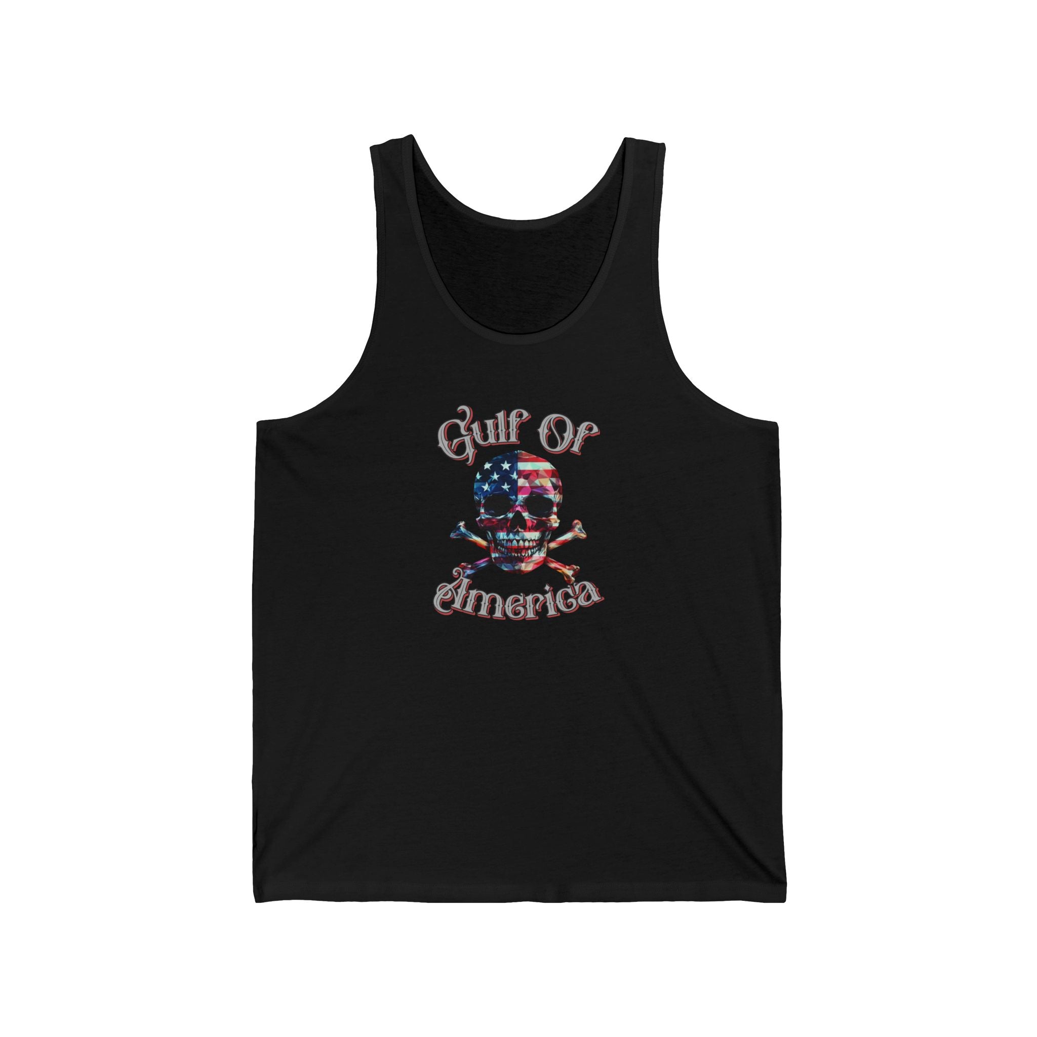 Gulf of America Skull Tank Top