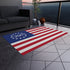250th Betsy Ross Flag Outdoor Rug – Patriotic 13-Star Anniversary Doormat - 4LibertyShop.com