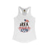 Party Like It's 1776 Women's Ideal Racerback Tank