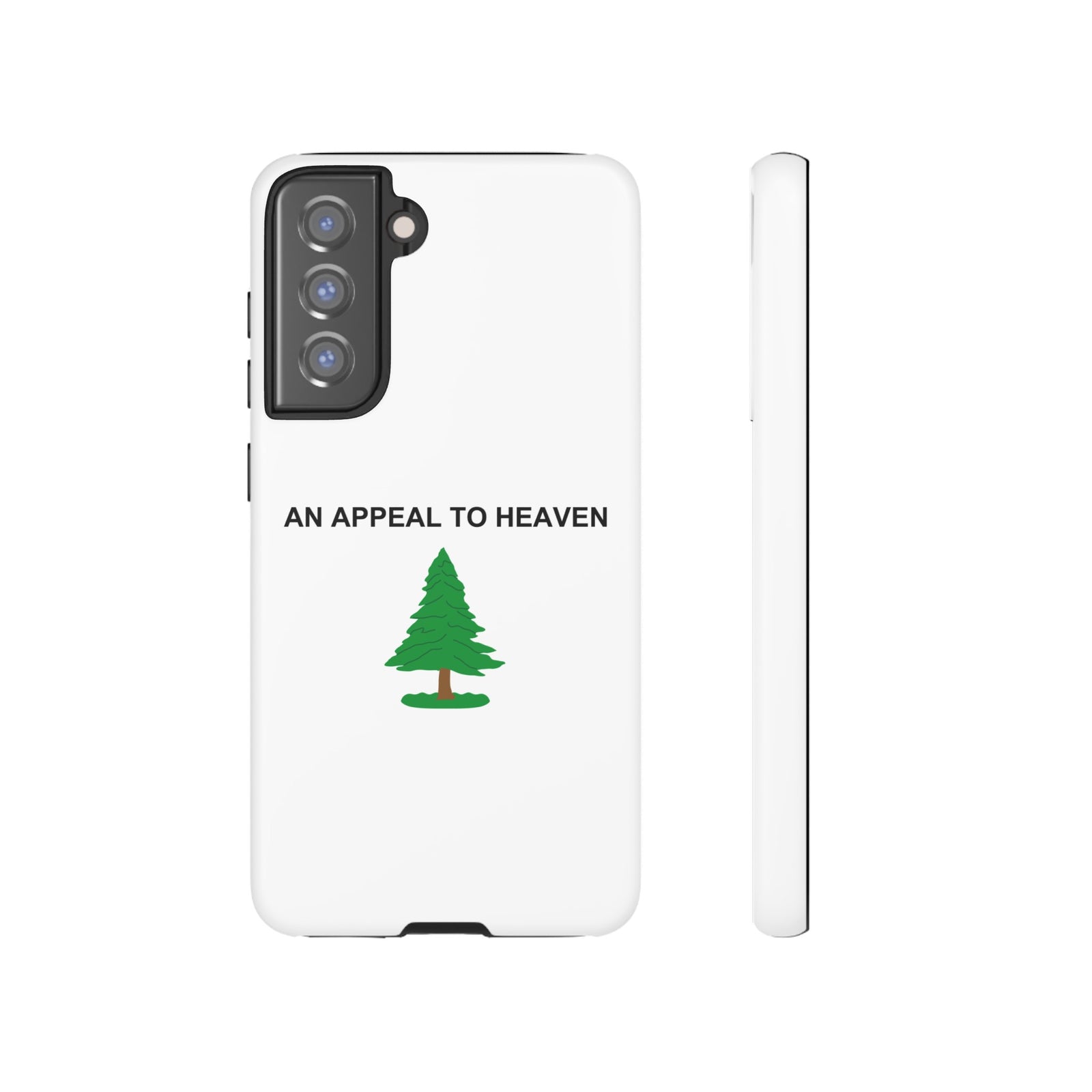 An Appeal To Heaven Tough Phone Case