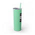 Walton & Johnson: Drunk Wives Matter Skinny Tumbler, 20oz