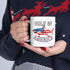 Walton & Johnson: Gulf of America Shark Mug, 11oz, 15oz