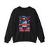 Crewneck Sweatshirt — "Less Government More Video Games" Patriotic Gamer Pullover - 4LibertyShop.com