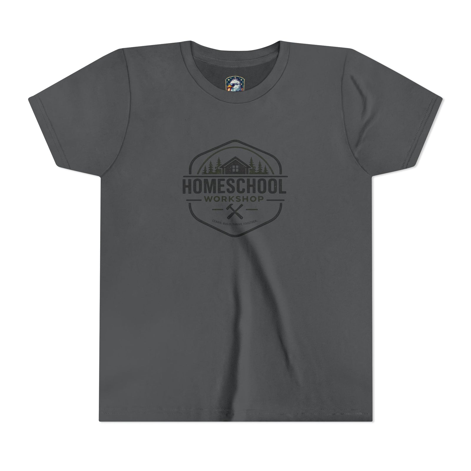 Homeschool Workshop: Workshop Youth T‑Shirt - 4LibertyShop.com