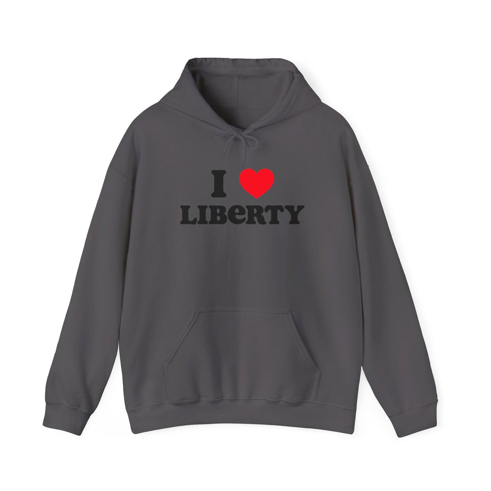 Judge Nap: I Heart Liberty Unisex Heavy Blend™ Hooded Sweatshirt