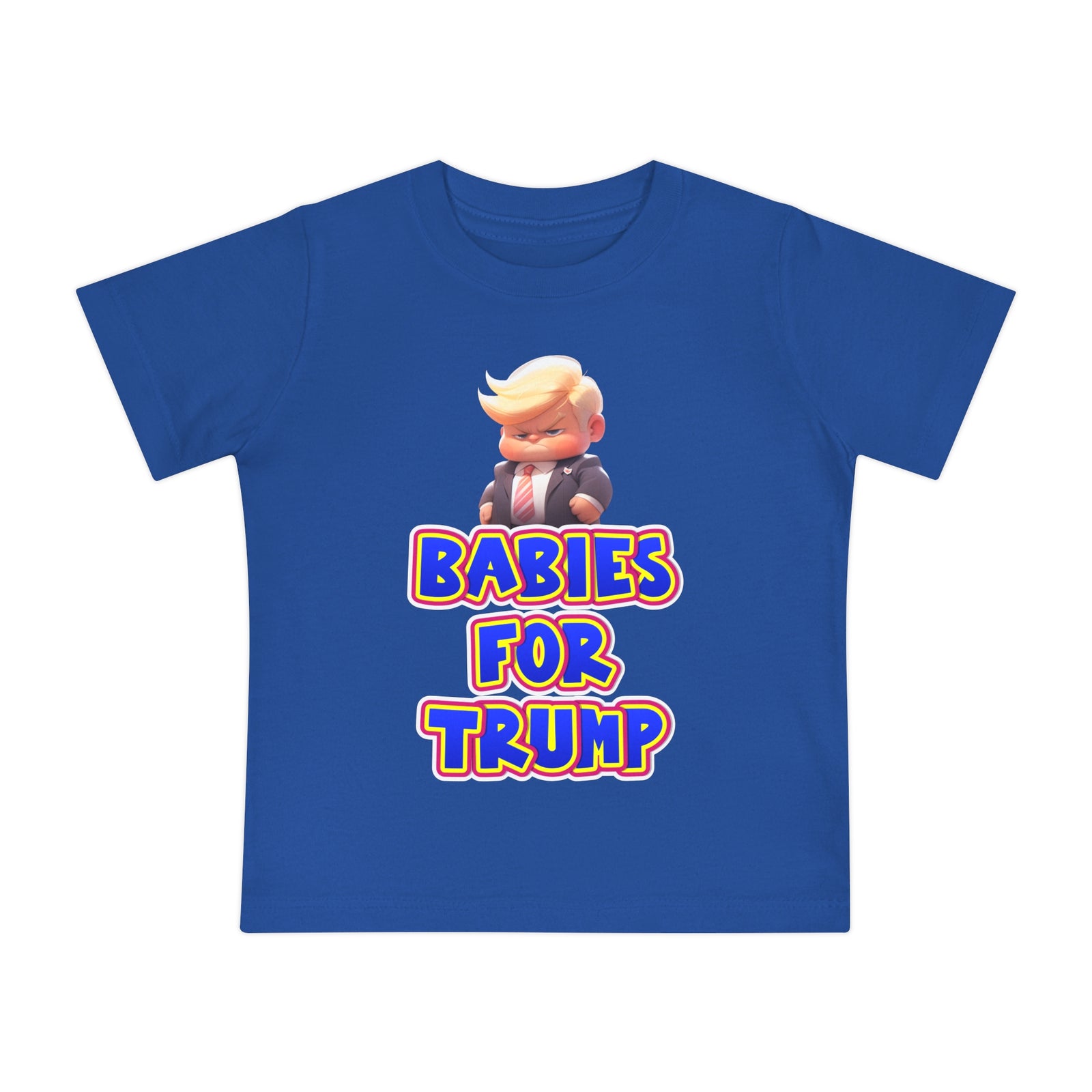 Babies For Trump Short Sleeve Tee