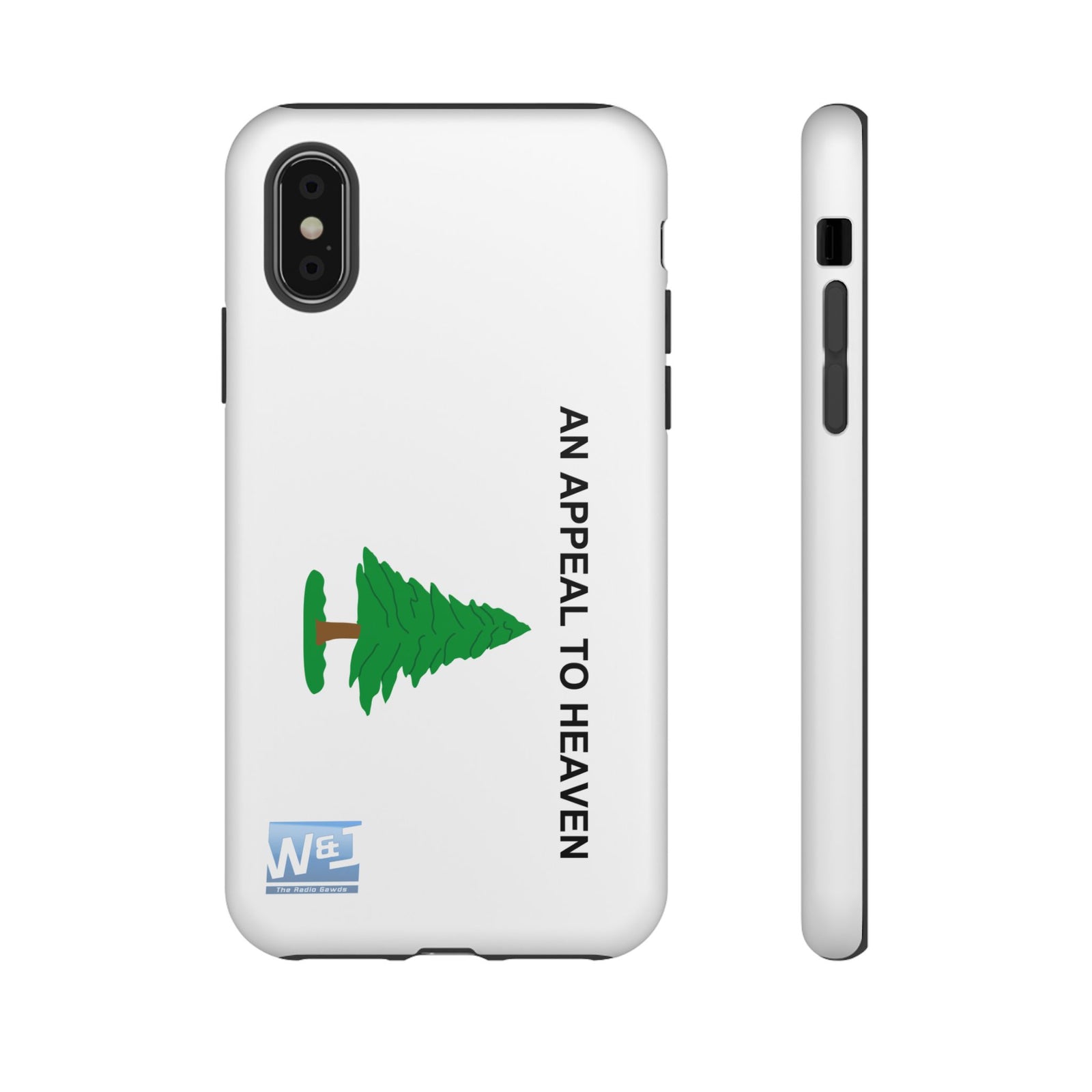 Walton & Johnson - An Appeal to Heaven Phone Case